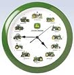 John Deere Tractor Clock