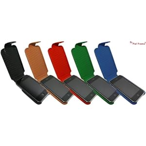 Piel Frama Apple iPhone 3G iMagnum Premium Leather Case (Green)