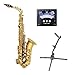 Selmer Prelude AS711 Student Alto Saxophone w/ Bonus Instrument Store Saxophone Stand and Tuner