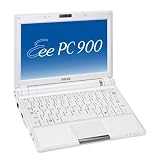 Product details for ASUS Pearl White ultra portable Eee PC 900 16G-XP - 8.9