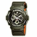 Casio G-Shock Aw-591Ms-3Aer Mens Combi Watch