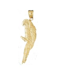 CleverEves 14K Gold Pendant Parrot 5.8 - Gram(s)