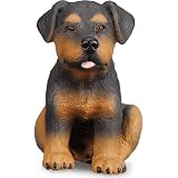 Small Rottwieller Puppy Figure