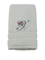 Bottega Tessile Toalla Monogram (Gris Claro X)