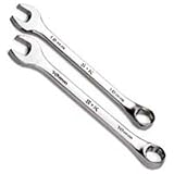 SK Hand Tool 88508 12-Point Long Combination Wrench, 8mm, Full Polished Finish [並行輸入品]