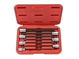 TEKTON 1363 3/8-Inch Drive Extra Long Hex Bit Socket Set, Metric, 3mm - 10mm, 7-Piece [並行輸入品]
