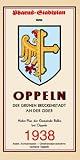 Pharus-Stadtplan von Oppeln 1938: Der grünen Brückenstadt an der Oder nebst Plan der Gemeinde Bolke bei Oppeln 1938