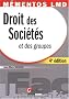 Droit des soci�t�s et des groupes
