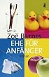 Ehe f�r Anf�nger