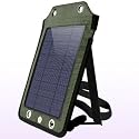 New 6V,830mA Portable Travelling Solar Charger for Cell Phone w/ USB charging cable,GPS,DC,MP3/4
