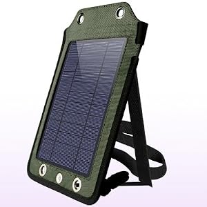 New 6V,830mA Portable Travelling Solar Charger for Cell Phone w/ USB charging cable,GPS,DC,MP3/4