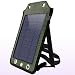 New 6V,830mA Portable Travelling Solar Charger for Cell Phone w/ USB charging cable,GPS,DC,MP3/4