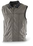 Kakadu® Scrubbed Cotton Oilskin Vest