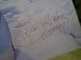 Bjork (Gudmundsdottir) Color Photo Signed Autograph