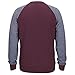 NCAA Men's Campus Raglan Long Sleeve Fleece Crew Top