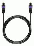 Icarus Silver Halo Toslink Digital Optical Cable (13.1 Feet/4 Meters)