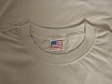 T-Shirt farbig " American Style " 7 Farben, Gr. M - XXL