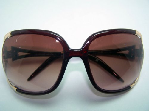 Click here to buy Authentic Roberto Cavalli Talisia 370S 353 Burgundy Burgundy Gradient Lens Sunglasses.