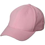 Ladies Brushed caps-Pink