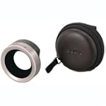 SAVE $32.17 - Sony VCL-HGE07TB Wide-End Conversion Lens for HDR-TG5V Camcorder with Quick Attach $67.82