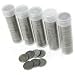 1943 Steel Cent Five Rolls