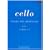 Scales and Arpeggios for Cello: Grades 1-5 Bk. 1
