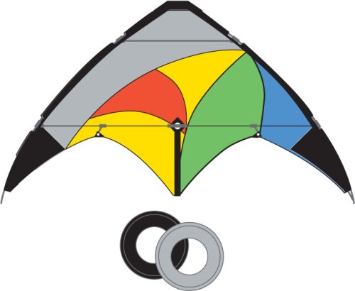 Worlds Apart Calypso Kite
