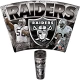 Oakland Raiders 16 oz Travel Mug