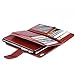 Joopapa iPhone 6 Plus Case, Luxury Fashion Pu Leather Magnet Wallet Credit Card Holder Flip Case Cover with Built-in 9 Card Slots for iPhone 6 Plus 5.5