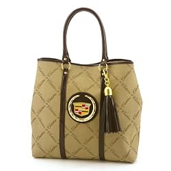 Cadillac Monogram Tote Bag