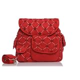 Baby Bee Bags Designer Eglan Red Star Diaper Tote,... by Baby Bee Bags