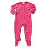 Calvin Klein Sleepwear - Infant And Toddler Girls Heavy Weight Blanket Sleeper, Pink (Size 3T) Image