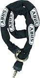 ABUS 4850 6KS100 Chain Loop Bicycle Frame Lock 100 cm Black
