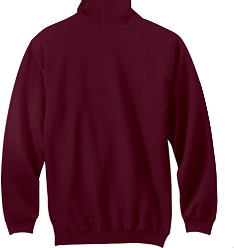 Men Casual Pullover Hoodies Sweatshirt Drake Owl Graphic Hoodie Maroon Large