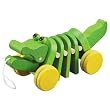 Plan Toy Pull Toy Dancing Alligator