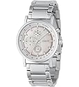 DKNY - NY4331 - Montre Femme Acier - Quartz Analogique - Chronographe - Cadran Blanc - Bracelet Acier
