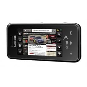 Samsung Instinct Phone, Black (Sprint) Samsung Instinct Phone, Black (Sprint)