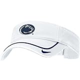 Nike Penn State Nittany Lions White Swoosh Visor
