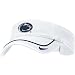 Nike Penn State Nittany Lions White Swoosh Visor