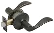 Schlage Accent Passage Lever, Aged Bronze #F10VACC716