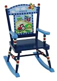 Gettin' Around Child's Rocking Chair