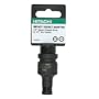 Hitachi 728589 1/2-Inch Square Female Drive to 1/4-Inch Hex Female Drive Impact Socket Adapter