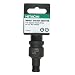 Hitachi 728589 1/2-Inch Square Female Drive to 1/4-Inch Hex Female Drive Impact Socket Adapter