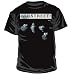 Sesame Street Meet Me on the Street Black T-Shirt Tee