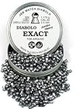 JSB Match Diabolo Exact Jumbo Heavy .22 Cal, 18.13 Grains, Domed, 500ct