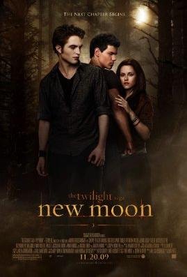 New Moon Twilight Movie Poster