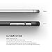 Ringke Slim Compatible with iPhone 6 Plus Case Full Coverage on All 4-Sides & Back Super Slim Lightweight All Around Protection Hard Case for iPhone 6 Plus - Black