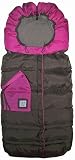 7A.M. Enfant Blanket 212 Evolution Extendable Bunting Adaptable for Strollers - Cafe/Pink
