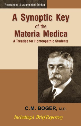 A Synoptic Key of the Materia Medica
