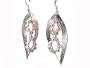 925 Sterling Silver 2.75 Inch Genuine Hanging Pearl Dangler Earring Drops